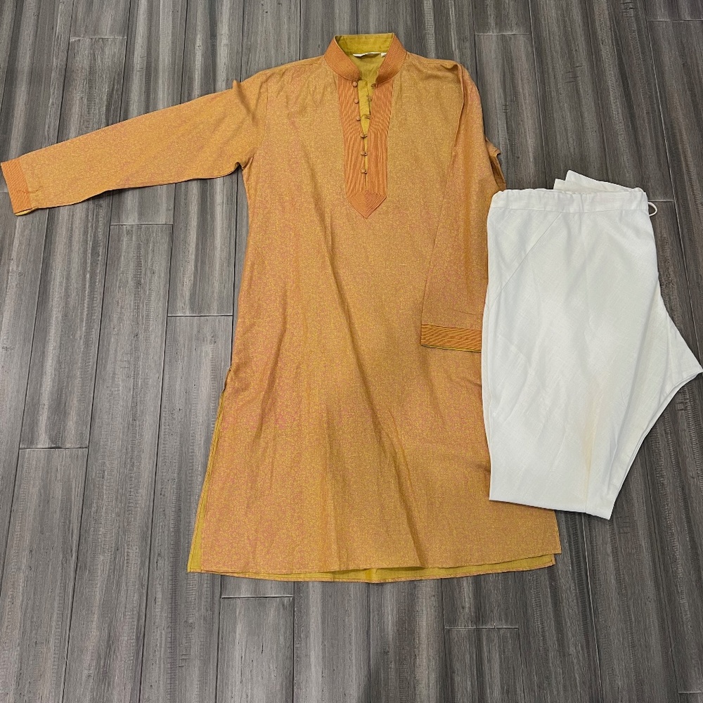 Men’s Orange Kurta!